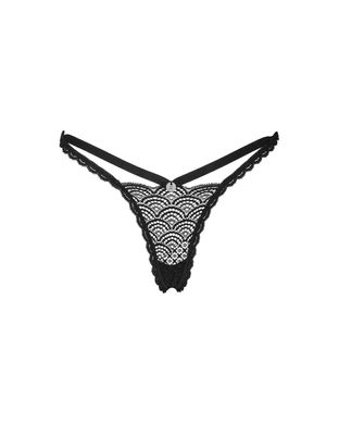 Трусики Obsessive Chemeris thong M/L SO9774 фото