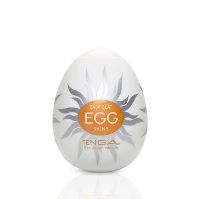 Мастурбатор-яйцо Tenga Egg Shiny (солнечный) E24241 фото