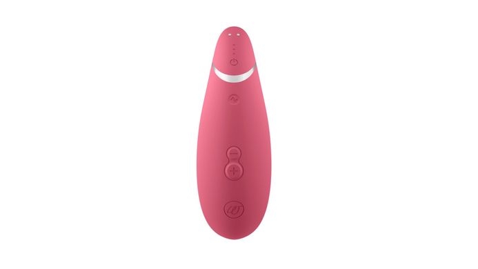 Вакуумный клиторальный стимулятор Womanizer Premium 2 - Raspberry SO8753 фото