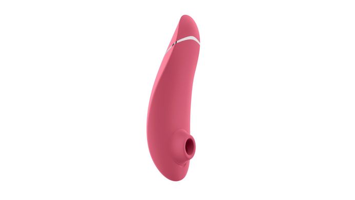 Вакуумный клиторальный стимулятор Womanizer Premium 2 - Raspberry SO8753 фото