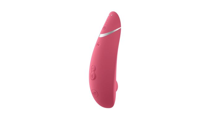 Вакуумный клиторальный стимулятор Womanizer Premium 2 - Raspberry SO8753 фото