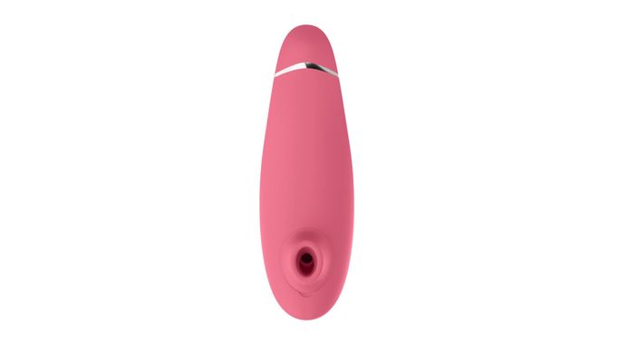 Вакуумный клиторальный стимулятор Womanizer Premium 2 - Raspberry SO8753 фото