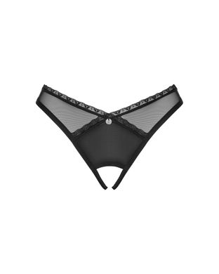 Трусики з доступом Obsessive Latinesa crotchless thong XL/2XL Новинка SO9785 фото