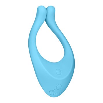 Вибратор для пар Satisfyer Endless Love Blue, 3 независимых мотора, многофункциональный SO2305 фото