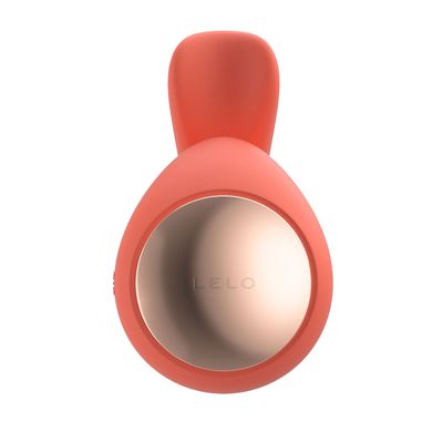 Смарт-вибратор LELO Ida Wave Coral Red, вагинально-клиторальный, технология WaveMotion, 2 мотора SO8077 фото