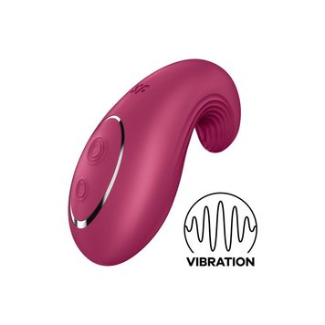 Вібратор Satisfyer Dipping Delight Berry SO6990 фото