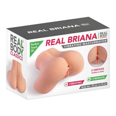 Мастурбатор Real Body — Real Briana SO9953 фото