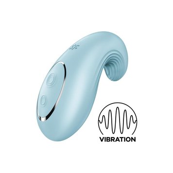 Вібратор Satisfyer Dipping Delight Light Blue SO6991 фото