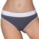 Спортивные трусики-стринги Passion PS007 PANTIES dark grey, size L SO4247 фото 1