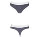 Спортивные трусики-стринги Passion PS007 PANTIES dark grey, size L SO4247 фото 4