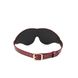 Кожаная маска на глаза Liebe Seele Wine Red Blindfold SO9449 фото 3