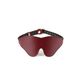 Кожаная маска на глаза Liebe Seele Wine Red Blindfold SO9449 фото 1