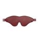 Кожаная маска на глаза Liebe Seele Wine Red Blindfold SO9449 фото 4