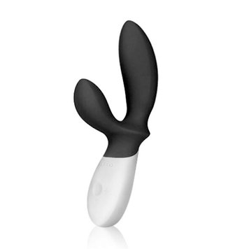 Массажер простаты LELO Loki Wave Obsidian Black, 2 мотора, манящее движение + стимуляция промежности SO8086 фото