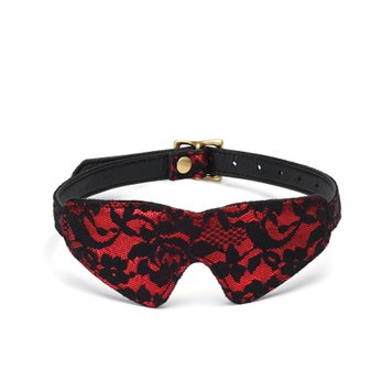 Маска на глаза Liebe Seele Victorian Garden Blindfold, роскошное кружево SO9469 фото