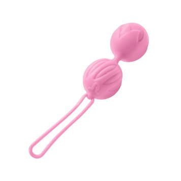 Вагінальні кульки Adrien Lastic Geisha Lastic Balls Mini Pink (S), діаметр 3,4 см, маса 85 г AD40431 фото