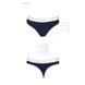 Спортивные трусики-стринги Passion PS007 PANTIES navy blue, size L SO4251 фото 6