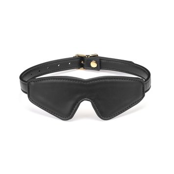 Маска на глаза Liebe Seele Black Organosilicon Blindfold SO9482 фото