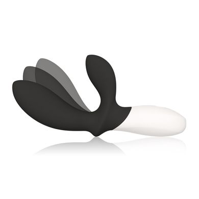 Массажер простаты LELO Loki Wave 2 Black, 2 мотора, манящее движение + вибрация SO8087 фото