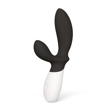 Массажер простаты LELO Loki Wave 2 Black, 2 мотора, манящее движение + вибрация SO8087 фото