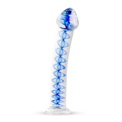 Скляний дилдо Gildo Glass Dildo No. 4 SO8890 фото