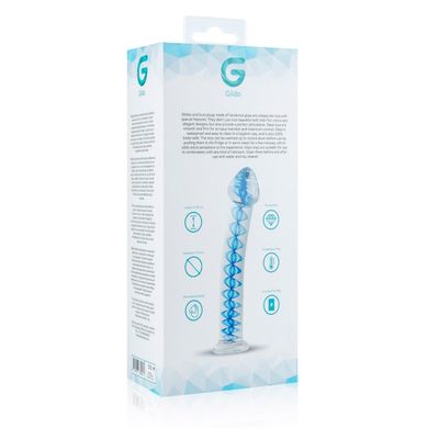 Стеклянный дилдо Gildo Glass Dildo No. 4 SO8890 фото