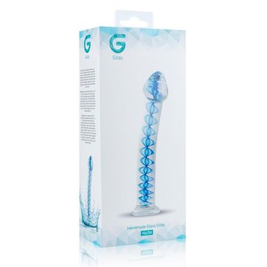 Скляний дилдо Gildo Glass Dildo No. 4 SO8890 фото