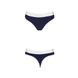 Спортивные трусики-стринги Passion PS007 PANTIES navy blue, size XL SO4254 фото 5