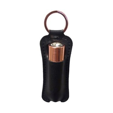 Вибропуля PowerBullet First-Class Bullet 2.5″ with Key Chain Pouch, Rose Gold, 9 режимов вибрации SO6847 фото