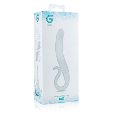 Скляний дилдо Gildo Glass Dildo No. 14 SO8891 фото