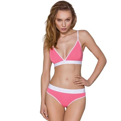 Спортивные трусики-стринги Passion PS007 PANTIES pink, size L SO4255 фото