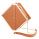 Сумка LOCKINK Mysterious Square Kink Bag - Brown SX0842 фото 1