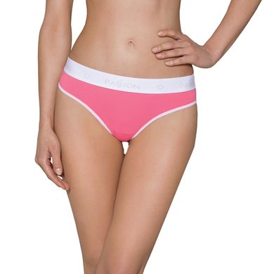 Спортивные трусики-стринги Passion PS007 PANTIES pink, size M SO4256 фото