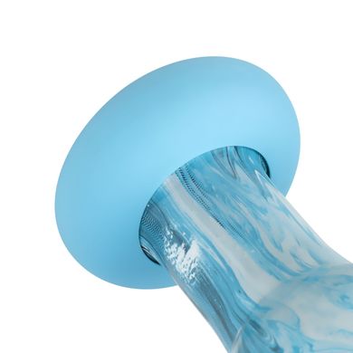 Стеклянный дилдо Gildo - Ocean Flow Glass Dildo SO8892 фото