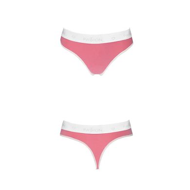 Спортивные трусики-стринги Passion PS007 PANTIES pink, size M SO4256 фото