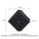 Сумка LOCKINK Mysterious Square Kink Bag - Black SX0843 фото 8