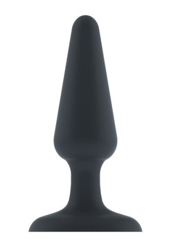 Анальна пробка з вібрацією Dorcel Best Vibe Plug M, макс. діаметр 4,1см, soft-touch силікон SO2139 фото