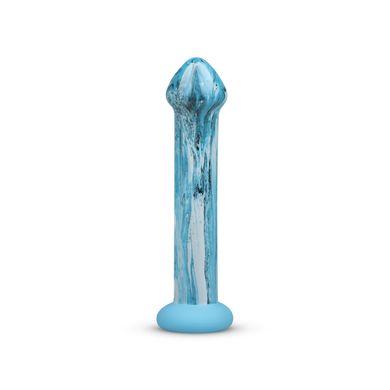 Скляний дилдо Gildo - Ocean Ripple Glass Dildo SO8893 фото