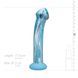 Скляний дилдо Gildo - Ocean Ripple Glass Dildo SO8893 фото 7