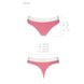 Спортивные трусики-стринги Passion PS007 PANTIES pink, size S SO4257 фото 5