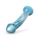 Скляний дилдо Gildo - Ocean Ripple Glass Dildo SO8893 фото 4