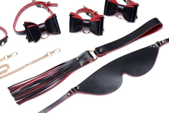 Набор для BDSM Master Series Bow - Luxury BDSM Set With Travel Bag SO8796 фото