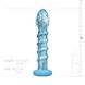 Скляний дилдо Gildo - Ocean Wave Glass Dildo SO8894 фото 6