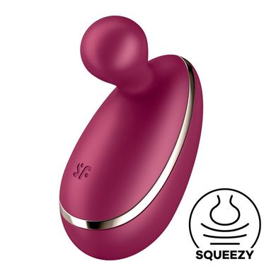 Вибратор для наружной стимуляции Satisfyer Spot On 1 Berry, гибкий отросток SO8413 фото