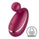 Вибратор для наружной стимуляции Satisfyer Spot On 1 Berry, гибкий отросток SO8413 фото 1