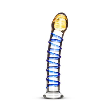 Стеклянный дилдо Gildo Glass Dildo No. 1 SO4619 фото