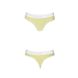 Спортивные трусики-стринги Passion PS007 PANTIES yellow, size M SO4260 фото 4