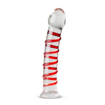 Скляний дилдо Gildo Glass Dildo No.15 SO4621 фото