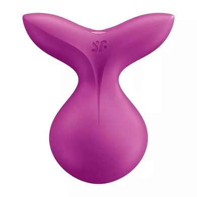 Мини-вибромассажер Satisfyer Viva la Vulva 3 Violet SO7787 фото