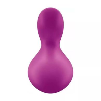 Мини-вибромассажер Satisfyer Viva la Vulva 3 Violet SO7787 фото